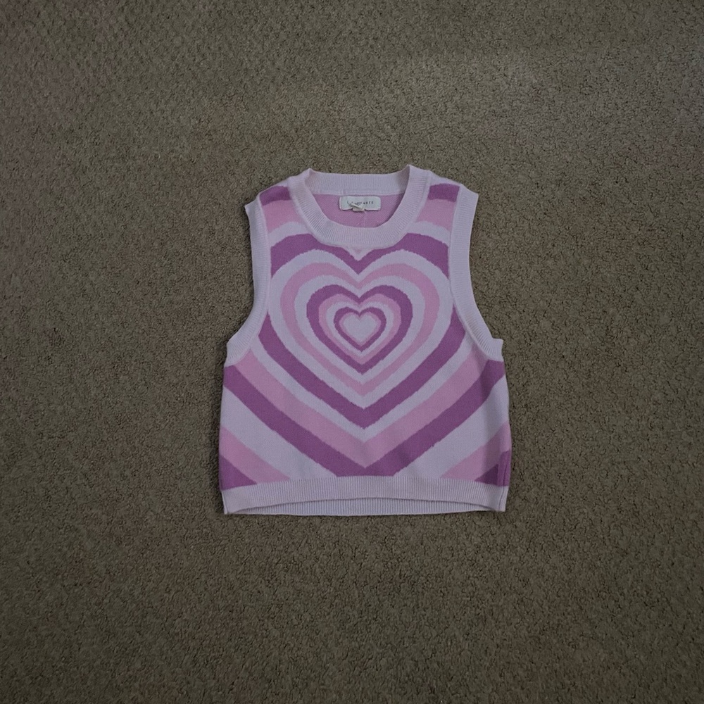LA Hearts Sleeveless Sweater